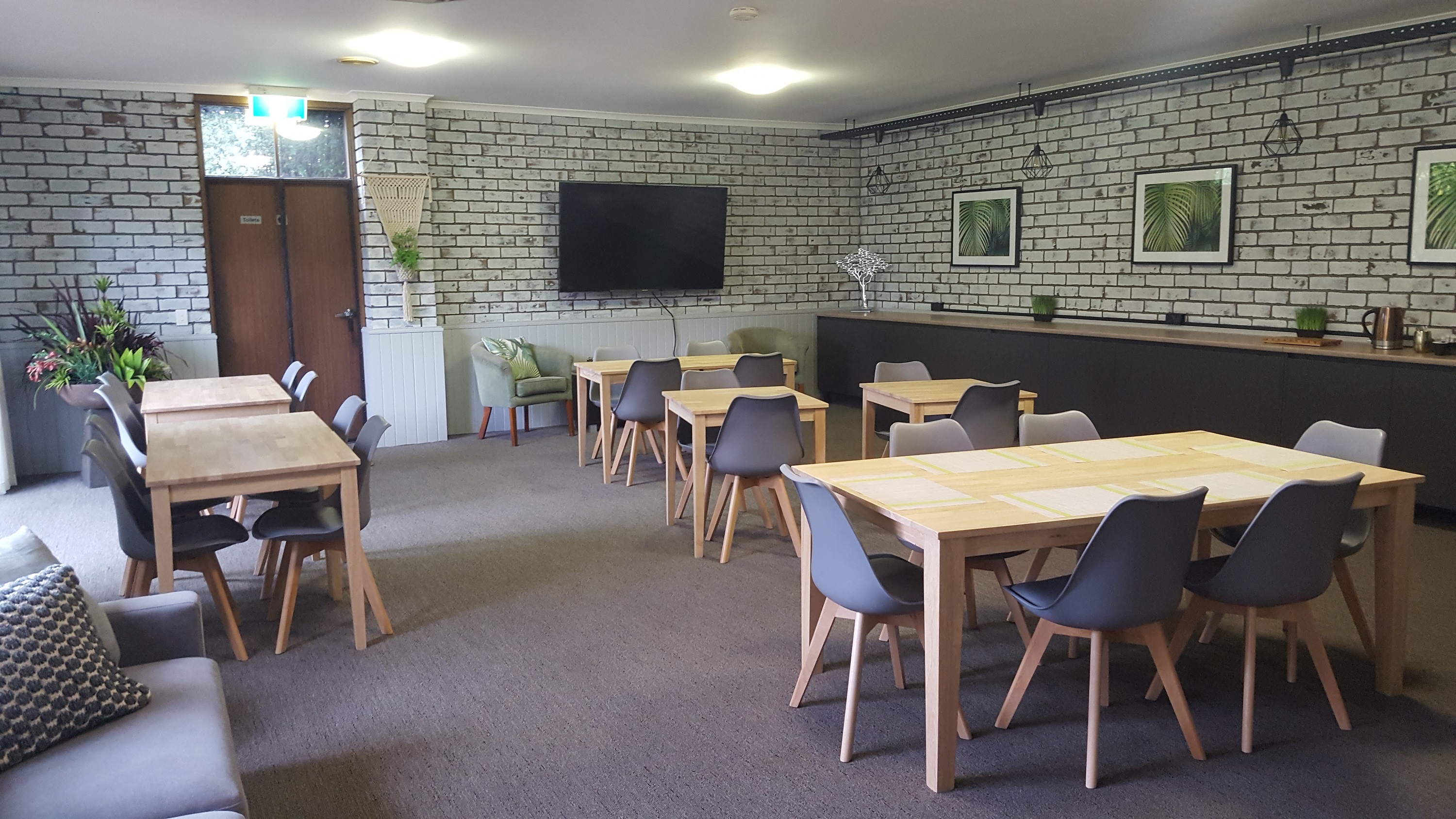 The Meeting Room at The Heritage Bendigo Motel