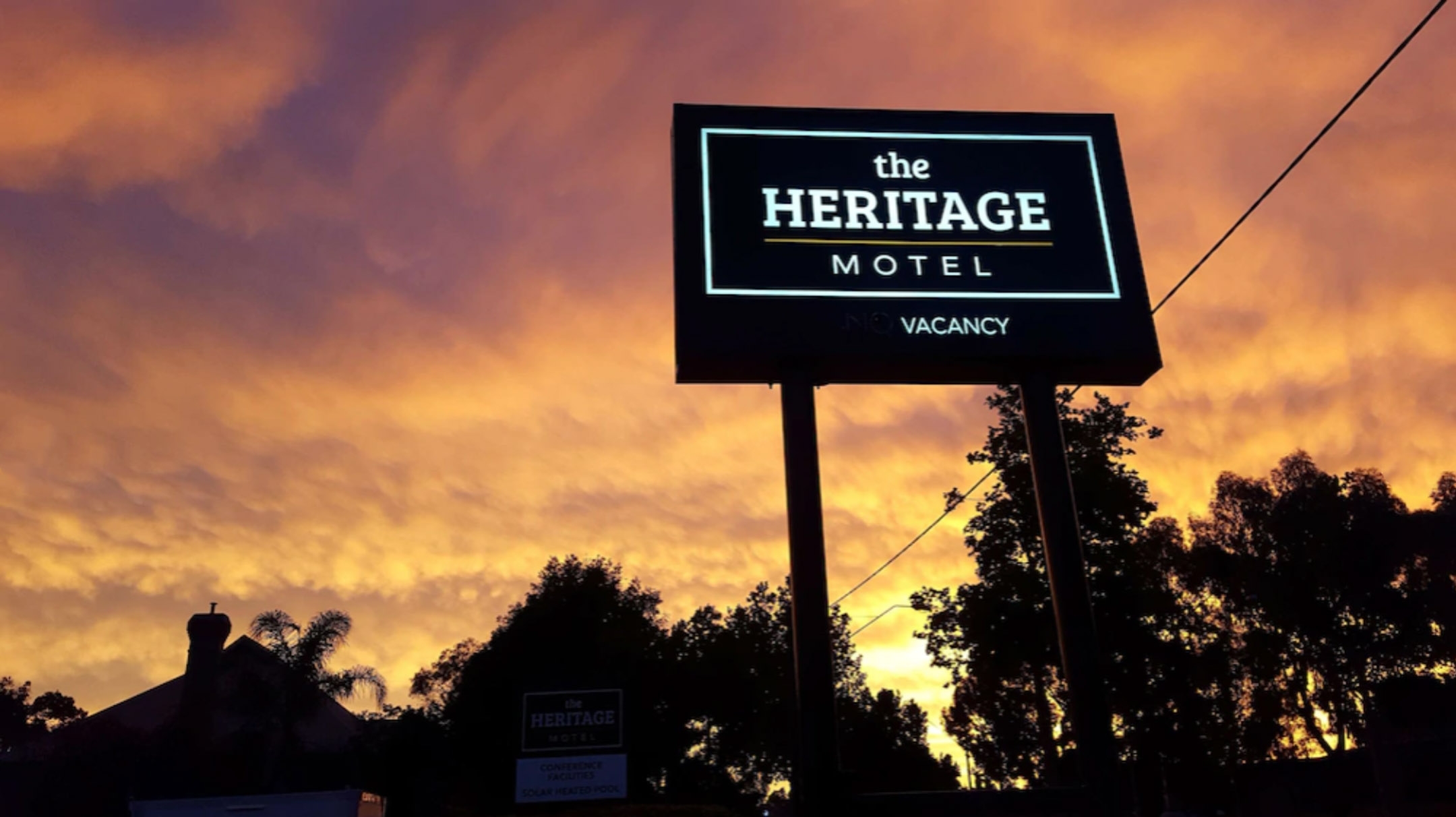 Contact us at The Heritage Bendigo Motel